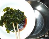 食べるわかめスープ♪簡単作り方6写真