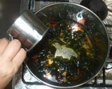 食べるわかめスープ♪簡単作り方7写真