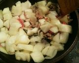 玉ねぎとミンチの旨味たっぷりコロッケ作り方4写真