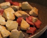 チキナーと島豆腐のチャンプルー作り方7写真
