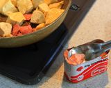 チキナーと島豆腐のチャンプルー作り方6写真