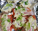 簡単！塩鯖と塩鮭のマヨネーズグリル焼き作り方1写真