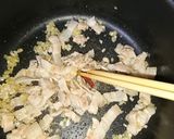 しめじ&キャベツ❀豆乳食べるスープ作り方3写真