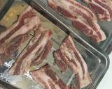 塩麹 燻製ベーコン作り方2写真