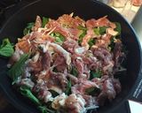 シンプル◎豚肉ともやしの甘酒味噌蒸し作り方4写真
