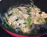 シンプル◎豚肉ともやしの甘酒味噌蒸し作り方5写真