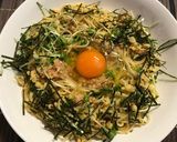 あら☆超〜簡単！お月見納豆スパゲティ〜作り方5写真