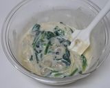 かきとほうれん草のグラタン作り方8写真