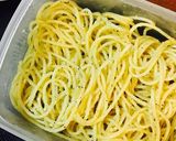 和えるだけ☆付け合わせにも☆チーズパスタ作り方4写真