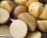 新じゃがのホクホクバターしょうゆ作り方1写真