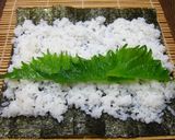 **アボカド・サーモン巻き寿司**作り方2写真