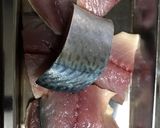鯖の甘辛タレ絡め作り方1写真