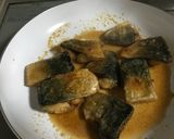 鯖の甘辛タレ絡め作り方4写真