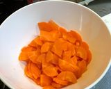 味噌味鳥野菜鍋(4人分)作り方1写真