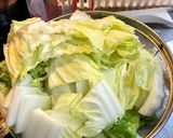 味噌味鳥野菜鍋(4人分)作り方3写真