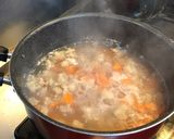 味噌味鳥野菜鍋(4人分)作り方4写真