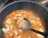 味噌味鳥野菜鍋(4人分)作り方5写真