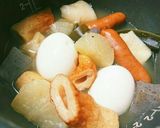 あと出しOK☆炊飯器de簡単美味おでん♪作り方3写真