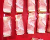 妊婦飯☆高野豆腐の肉巻き作り方3写真