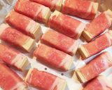 妊婦飯☆高野豆腐の肉巻き作り方4写真