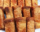 妊婦飯☆高野豆腐の肉巻き作り方6写真