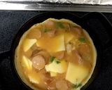 【男飯】スキレットオムレツ作り方4写真