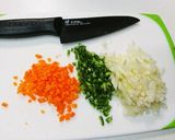 絶品! ドライカレー 【ウチのウマれぴ】作り方1写真