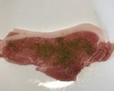 薄切り豚肉の柚子胡椒チーズはさみ揚げ!作り方2写真