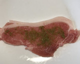 薄切り豚肉の柚子胡椒チーズはさみ揚げ！作り方2写真