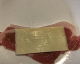 薄切り豚肉の柚子胡椒チーズはさみ揚げ！作り方3写真