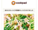 お弁当やおかずに★豆苗とツナの和え物作り方3写真