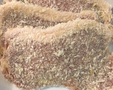 薄切り豚肉の柚子胡椒チーズはさみ揚げ！作り方6写真