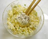 レンジで簡単！免疫UP☆タルタルソース作り方3写真