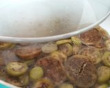 イラン料理 キャシキバーデムジャン作り方5写真