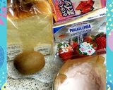 耳まで美味しい♡丸ごと苺のフルーツサンド作り方1写真