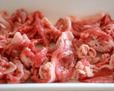 牛肉とじゃがいものすき焼き風照り焼き作り方1写真