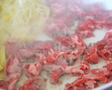牛肉とじゃがいものすき焼き風照り焼き作り方4写真