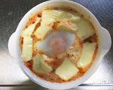 包丁なし！簡単チーズ豆乳スンドゥブ作り方3写真
