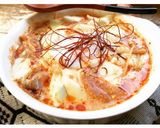 包丁なし！簡単チーズ豆乳スンドゥブ作り方4写真