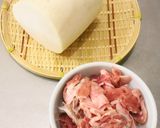 フライパンで☆大根と豚肉のミルフィーユ作り方1写真
