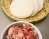 フライパンで☆大根と豚肉のミルフィーユ作り方2写真