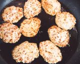 コリコリふわふわ！焼き鳥屋風軟骨つくね♪作り方11写真