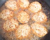 コリコリふわふわ！焼き鳥屋風軟骨つくね♪作り方12写真