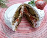 すぐ出来ちゃう材料3つの どら焼きケーキ作り方6写真