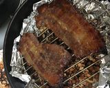 塩麹 燻製ベーコン作り方6写真