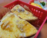 冷凍食パンで焼ジャムトースト☆お弁当にも作り方3写真