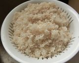ひき肉とゴボウのオイスター炊き込みご飯作り方1写真