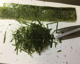 ☆刻んだ焼き海苔の瓶詰め☆作り方2写真