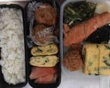 だし巻き卵(わかめ)作り方6写真