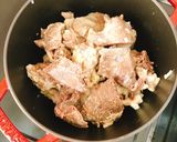 staubでしっとりほろやわ牛すじ土手煮作り方4写真